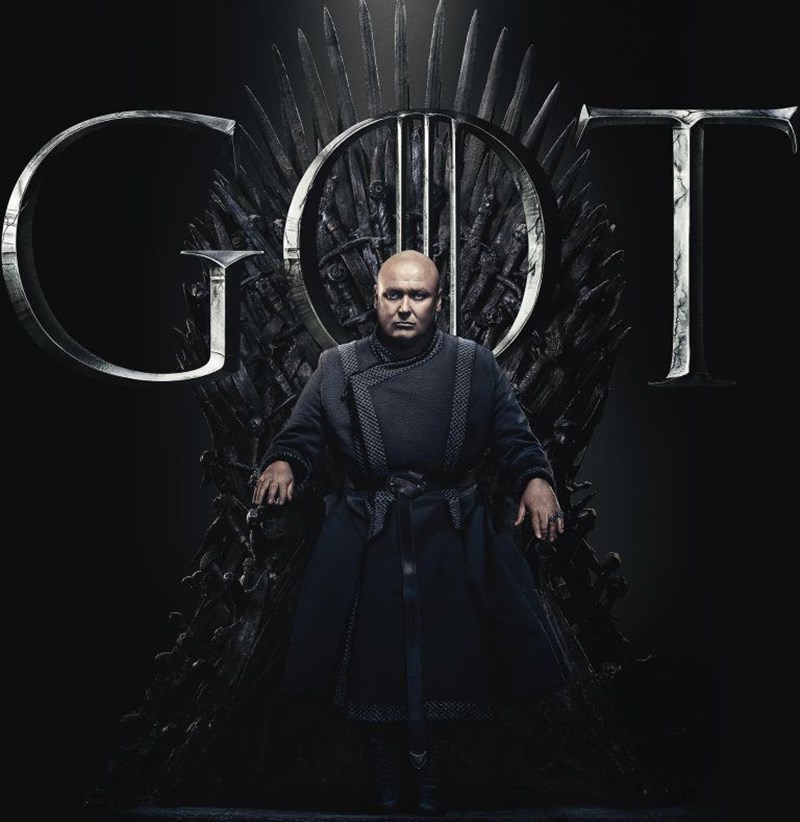 ΑΦΙΣΕΣ GAME OF THRONES varys