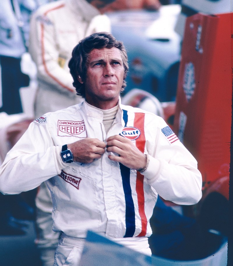 tag heuer steve mcqueen