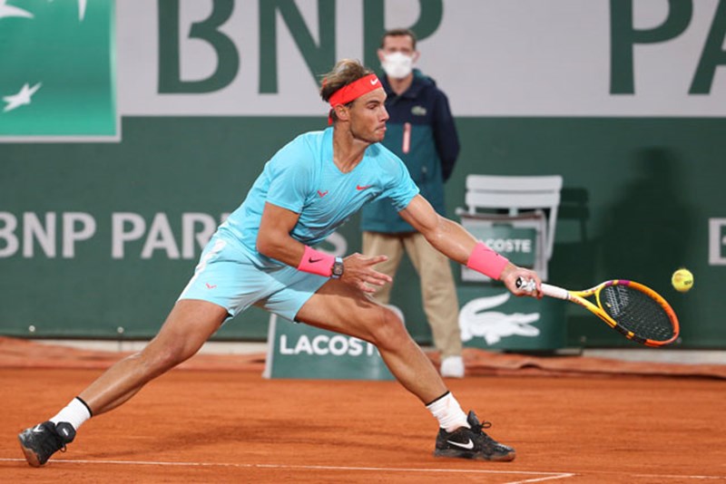 Τα πανάκριβο tourbillon του Rafael Nadal πρωταγωνίστησε στο Roland Garros