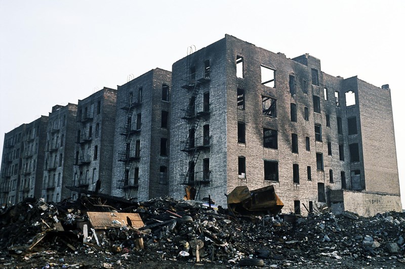 Πυρκαγιά Νέα Υόρκη