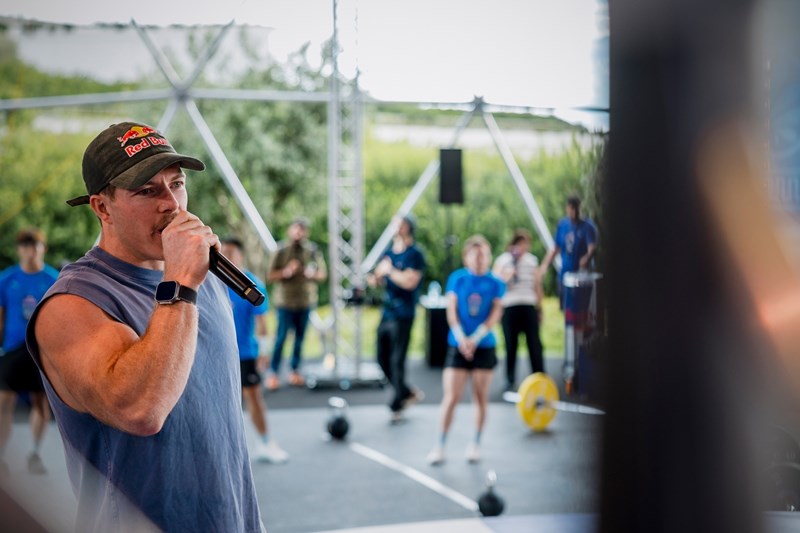 Τα 4+1 πράγματα που έμαθα από το Red Bull Gym Clash-Η Αθήνα στο επίκεντρο του fitness