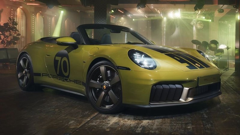 Porsche 911 Spirit 70