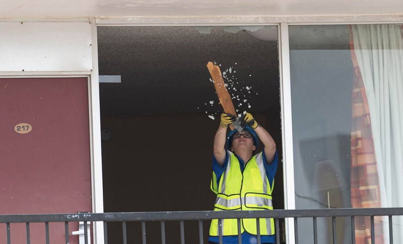 Ελ Ρένο ανεμοστρόβιλοι ΗΠΑ