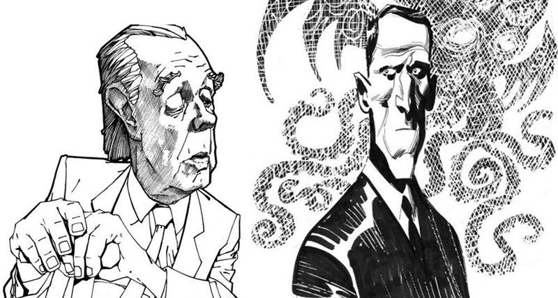 Μπόρχες Λάβκραφτ