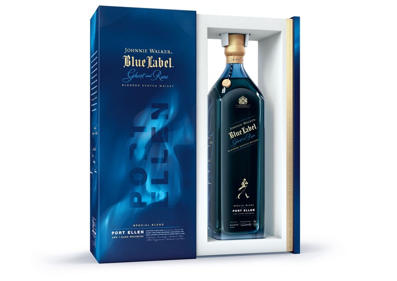 JOHNNIE WALKER BLUE LABEL
