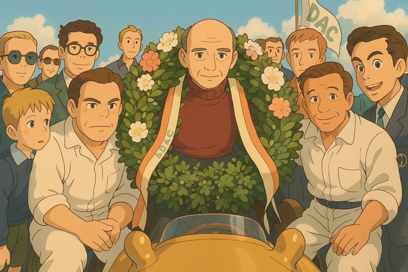 Fangio πρωταθλητής F1