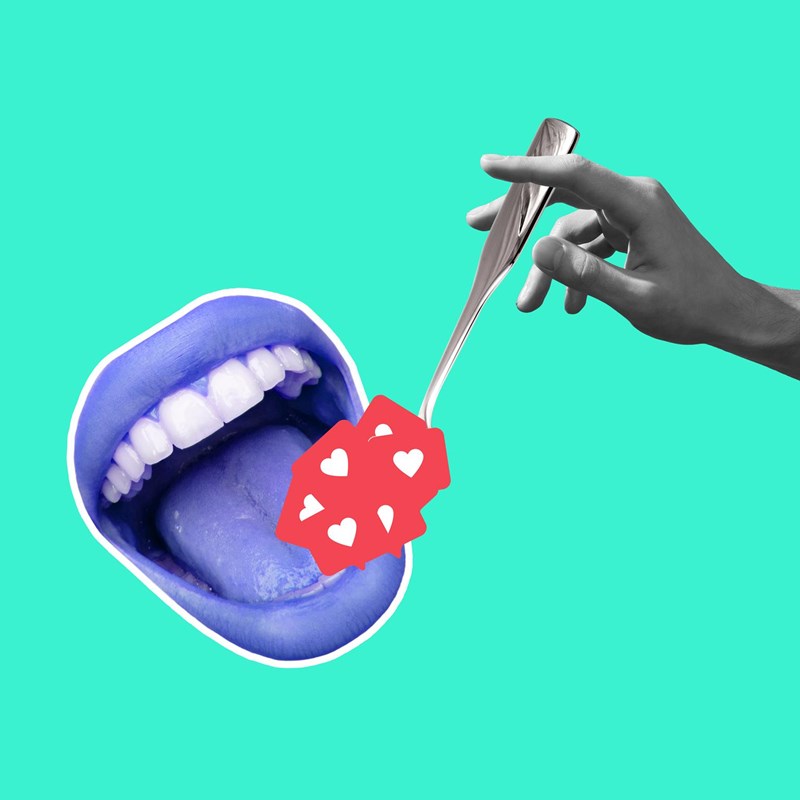 LIKES ON SOCIAL MEDIA CONCEPT