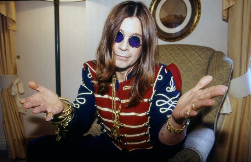 OZZY OSBOURNE