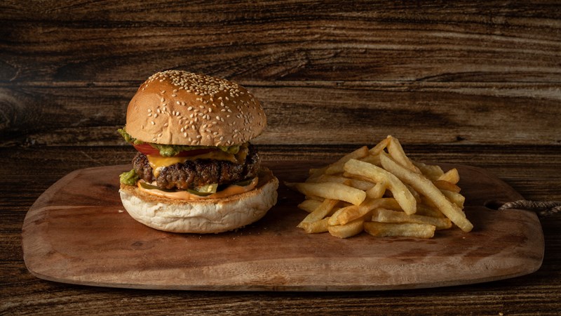 ΜΠΕΡΓΚΕΡ WOLT 5