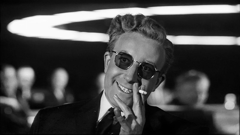 Dr Strangelove Peter Sellers