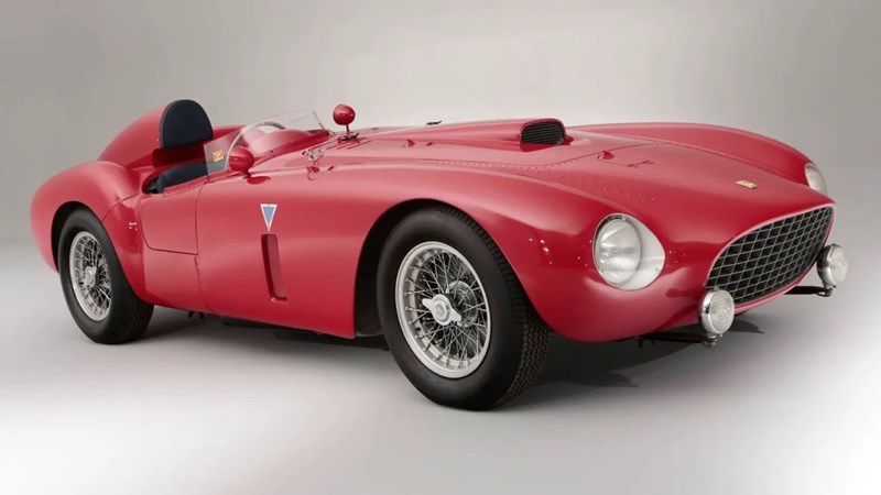 1954 Ferrari 375-Plus Spider Competizione
