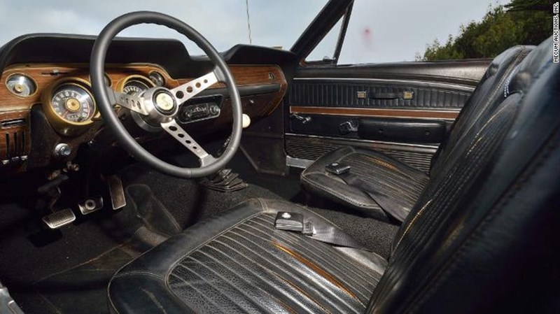 FORD MUSTANG BULLIT 1968 1