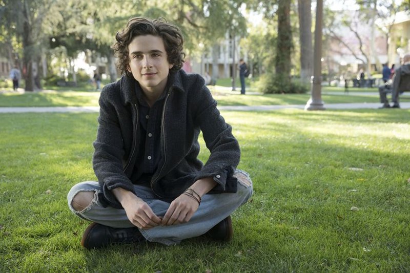 TIMOTHEE CHALAMET