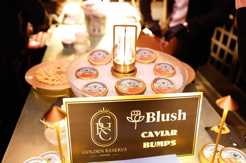 Φωτογραφία από τα εγκαίνια του Blush Dating App