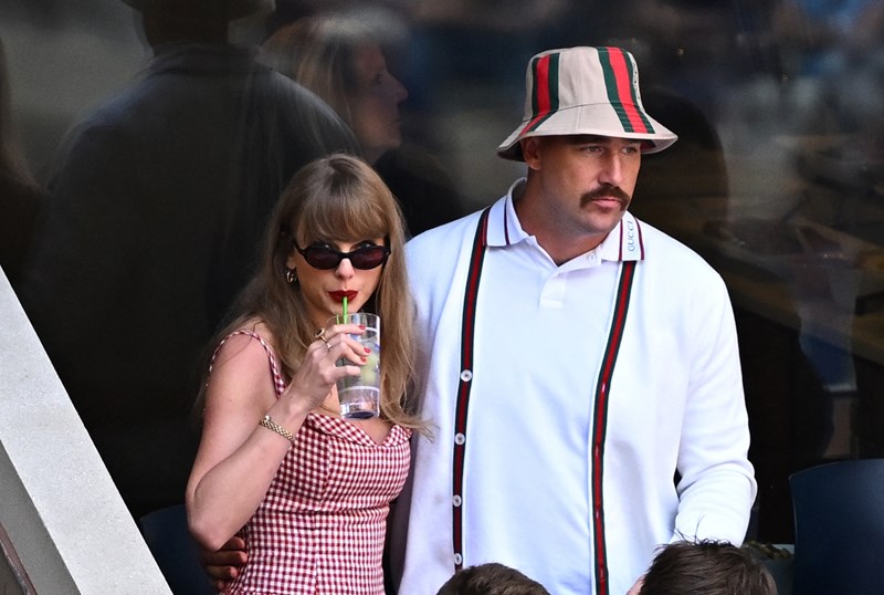 Taylor Swift και Travis Kelce