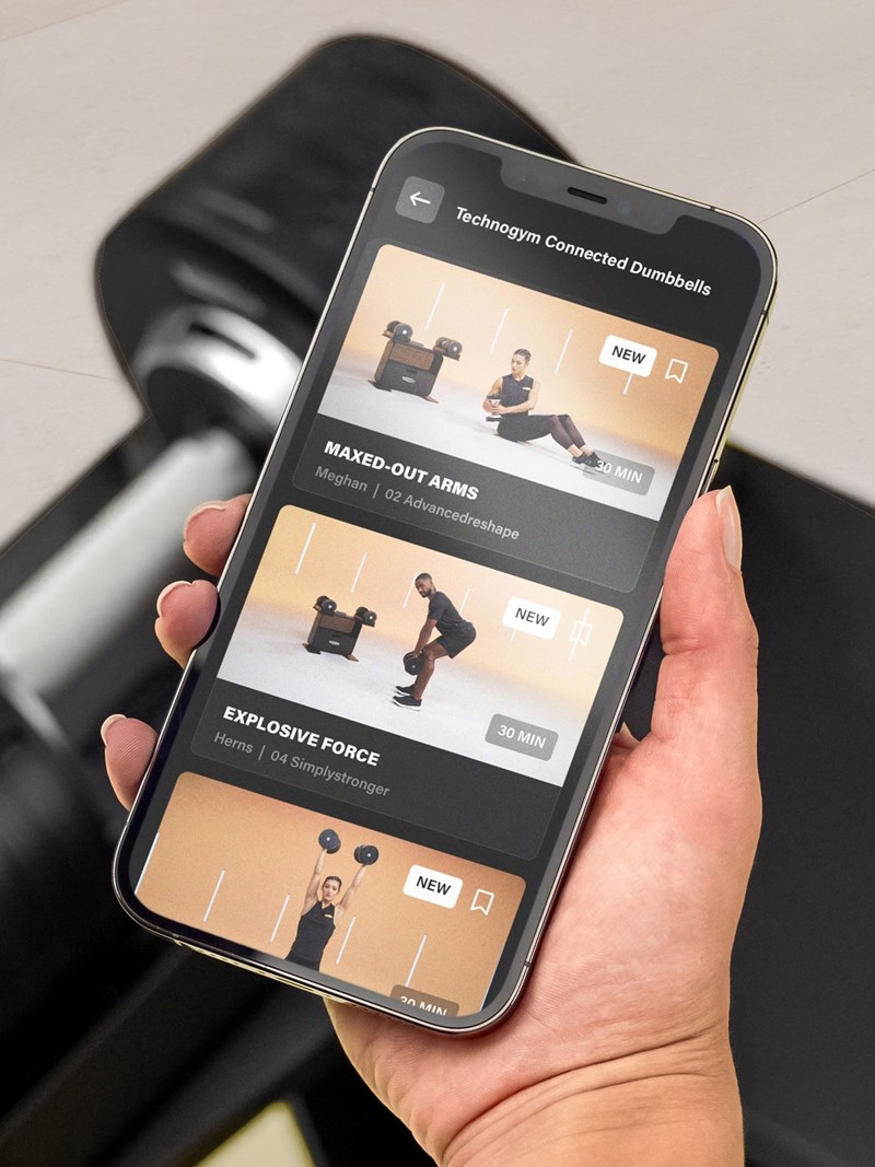 Technogym ρυθμιζόμενοι αλτήρες