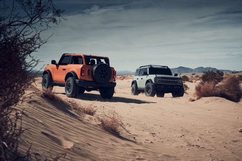 ΑΥΤΟΚΙΝΗΤΟ FORD BRONCO 1