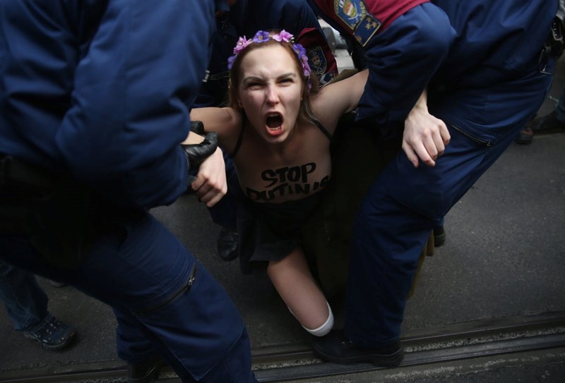 FEMEN ACTIVIST
