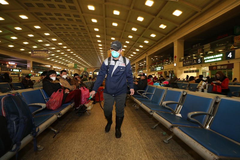 Ουχάν Κίνα αρχές