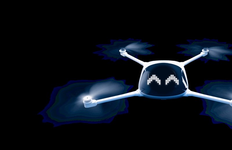 manna delivery drone