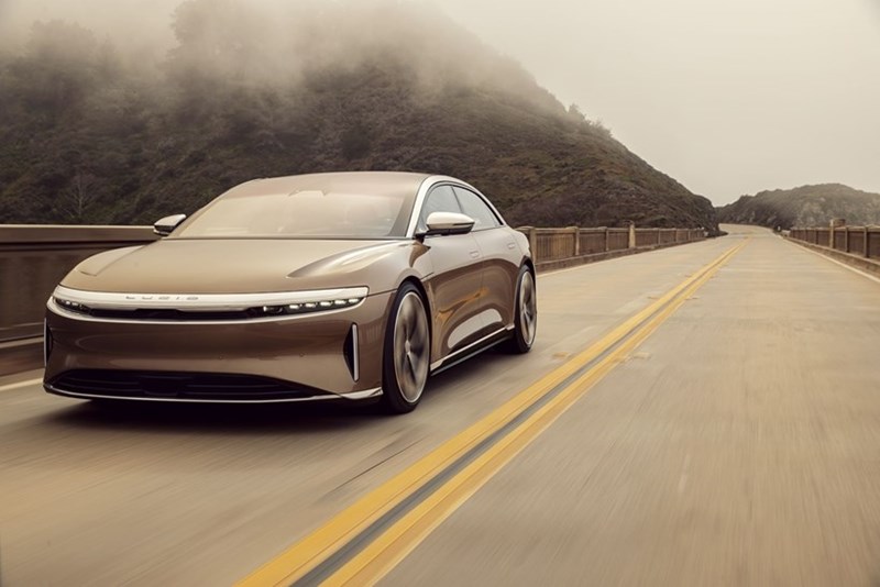 Lucid Air Dream Edition R