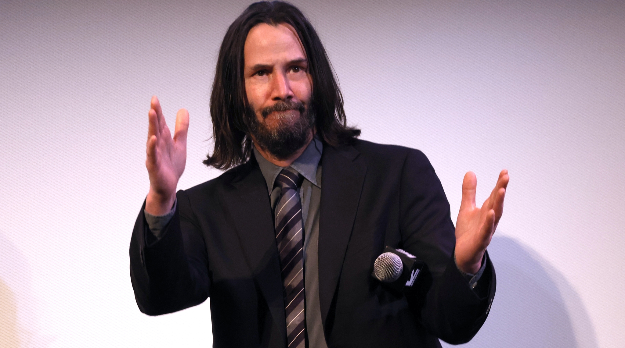 The Entertainment System is Down η νέα ταινία του Keanu Reeves που δημιουργήθηκε από ένα κοινωνικό πείραμα - εικόνα 1