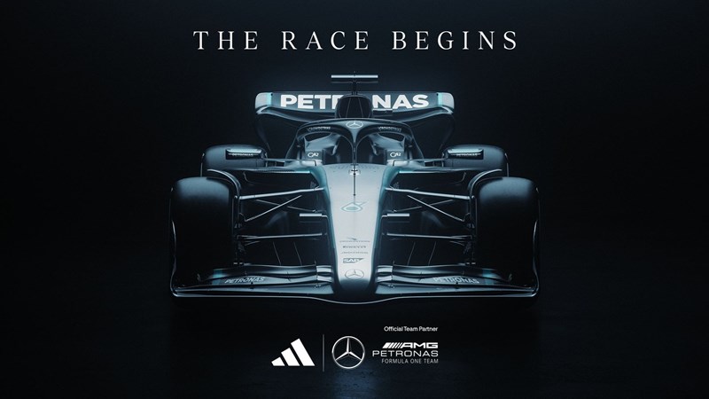 adidas mercedes f1