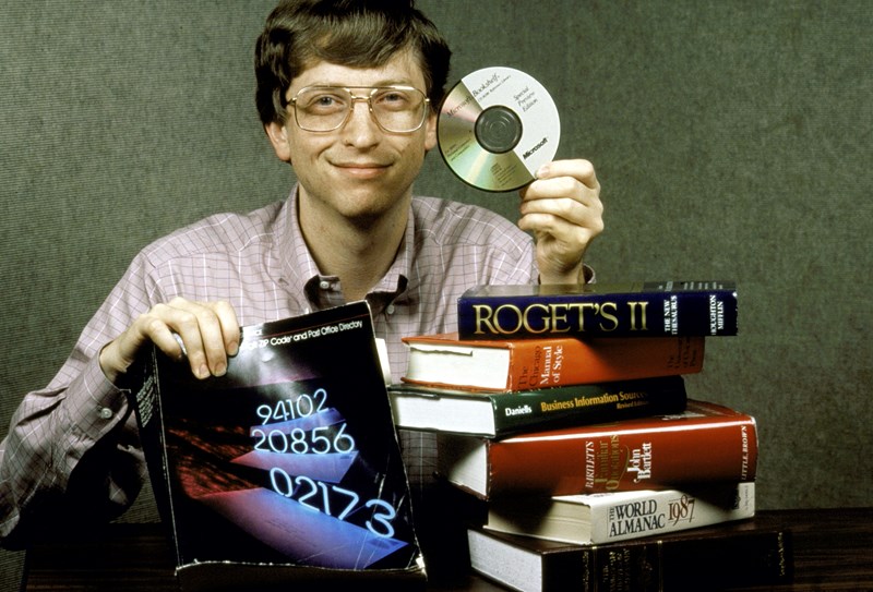 Bill Gates βιβλία
