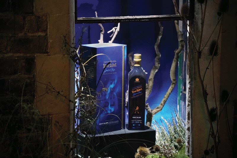 JOHNNIE WALKER BLUE LABEL