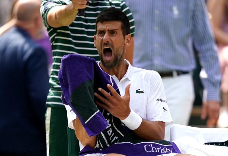 Ο Novak Djokovic