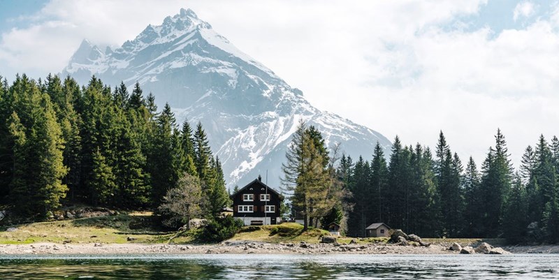 COUNTRYSIDE OF SWITZERLAND
