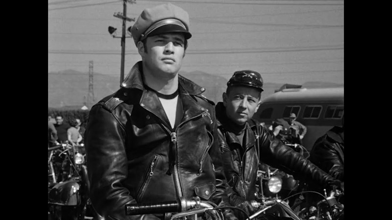 Ο Marlon Brando στην ταινία The Wild One