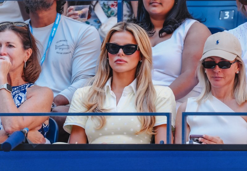 Η Brooks Nader στο US Open