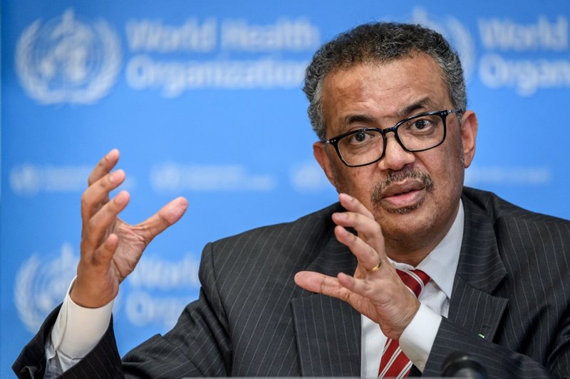 TEDROS ADHONAM GHEBREYSUS