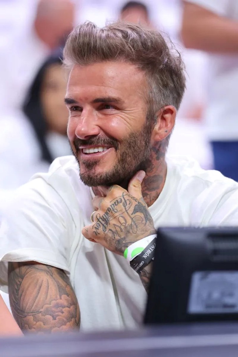 DAVID BECKHAM