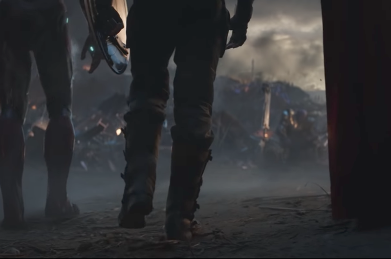 ΕΚΔΙΚΗΤΕΣ: ENDGAME ΟΠΛΟ THANOS