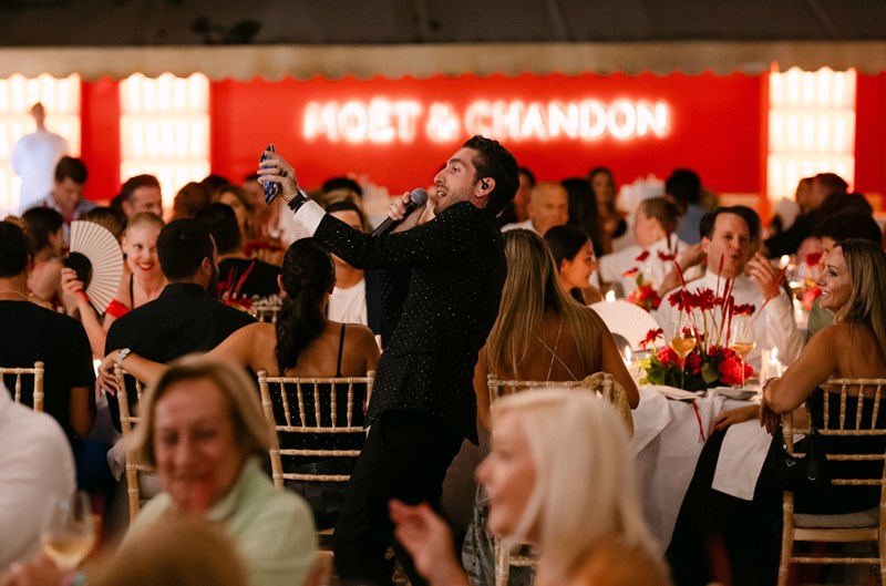 Moët & Chandon για μια βραδιά στις Σπέτσες