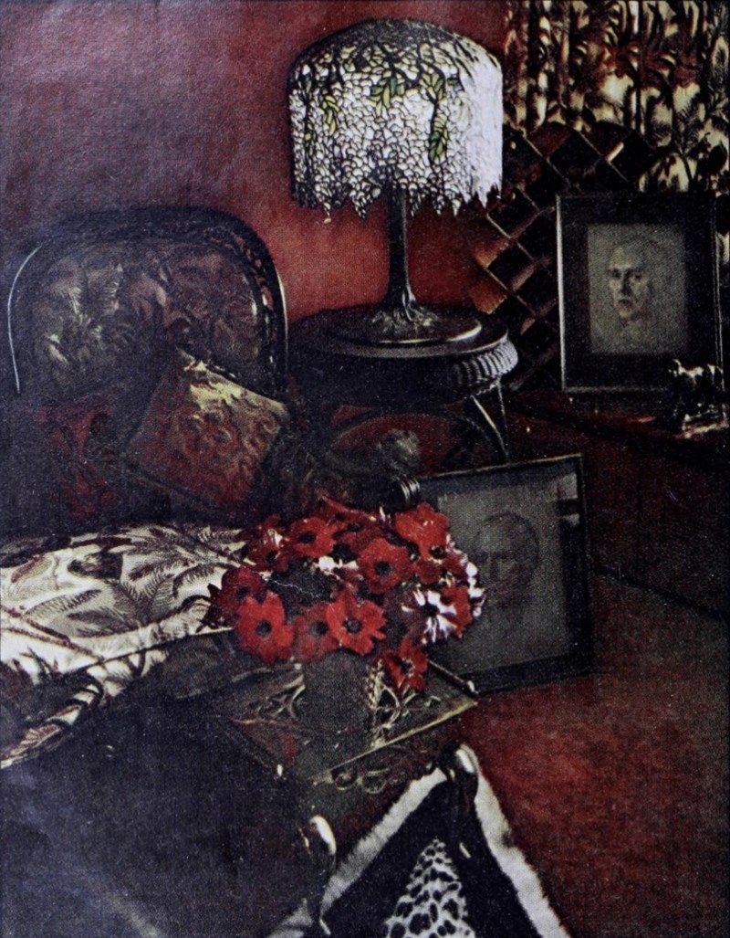 Truman Capote, corners of the New York house