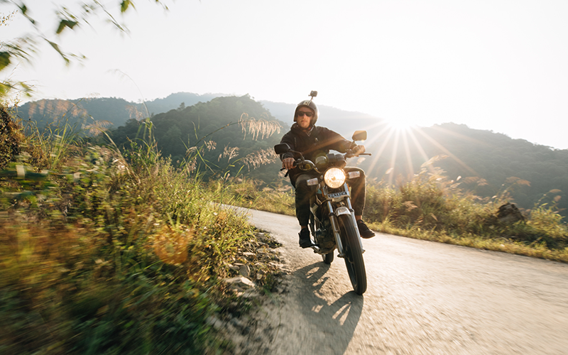 Ha Giang Βιετνάμ Διαδρομή μηχανή