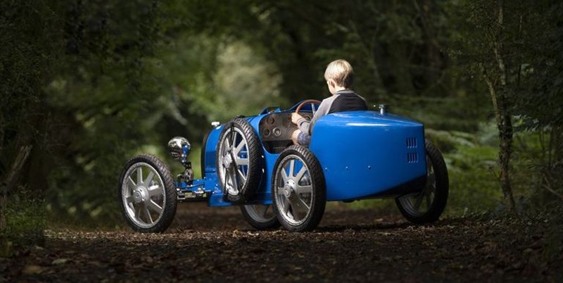 ΑΥΤΟΚΙΝΗΤΟ BUGATTI BABY 3