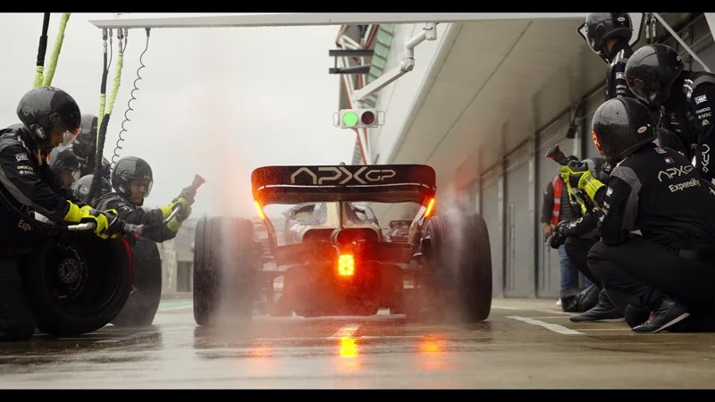 F1 ταινία με Brad Pitt