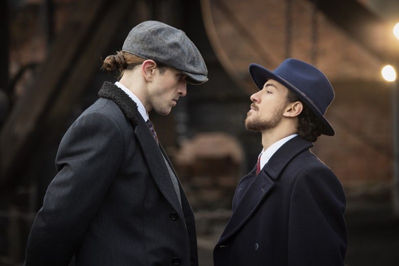 peaky blinders παρασκήνια από θεατρική παράσταση