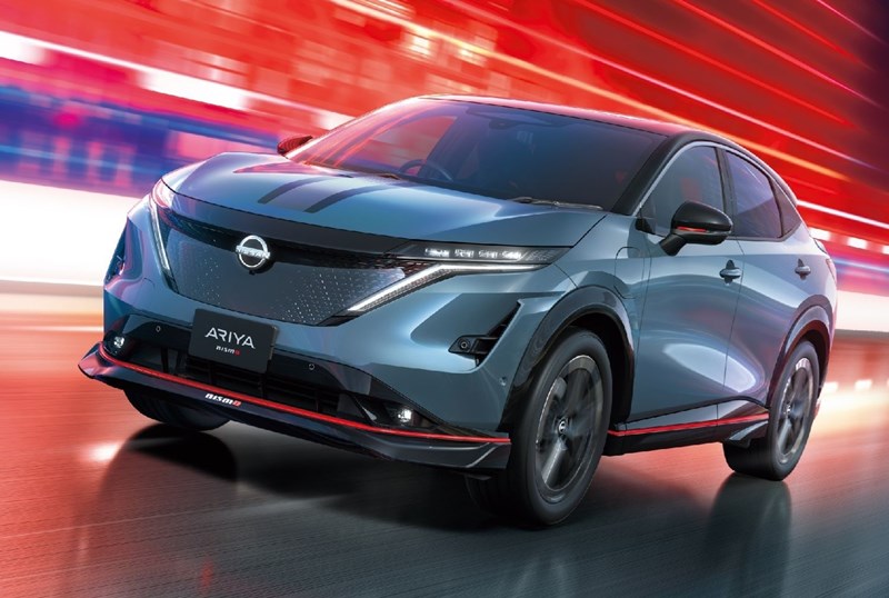 Nissan Nismo Ariya