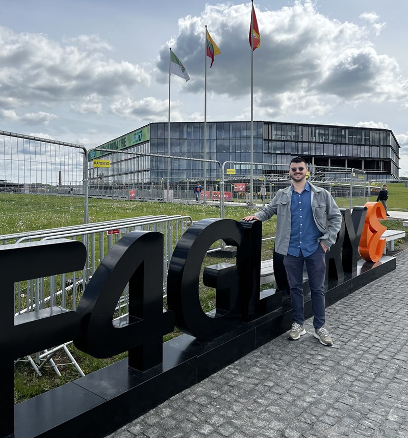 Έξω από τη Zalgirio Arena