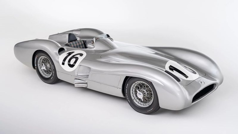Mercedes W 196 R