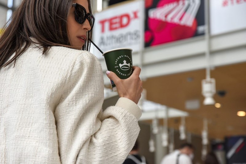 O Jacobs στο TEDxAthens