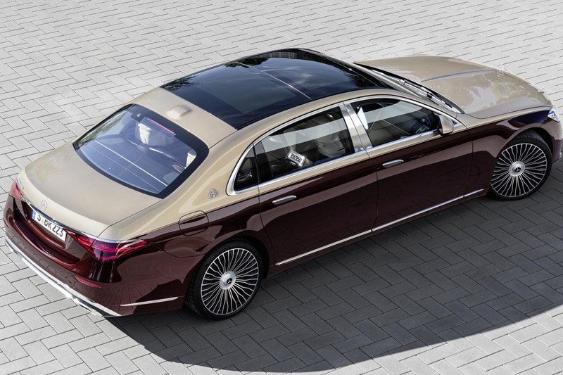 ΑΥΤΟΚΙΝΗΤΟ MERCEDES MAYBACH 2020 1