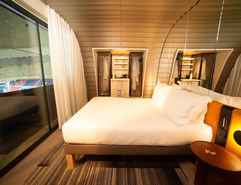 Η σουίτα της Novotel στο γήπεδο της Παρί Σεν Ζερμέν 3