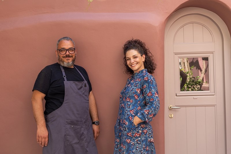 Ένα κορυφαίο εστιατόριο της Τήνου σερβίρει για ένα βράδυ στην Αθήνα 5