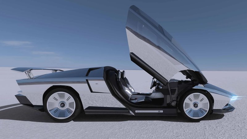 Peralta S Maserati MC20